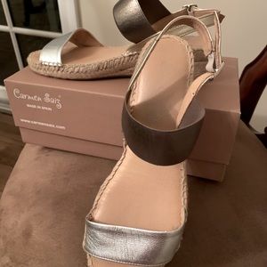 Espadrille sandals by Carmen Saiz